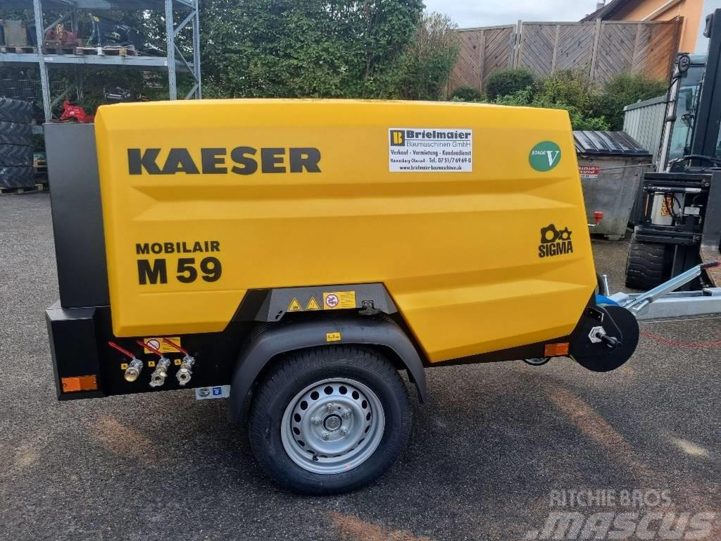 Kaeser M 59 PE Compressori