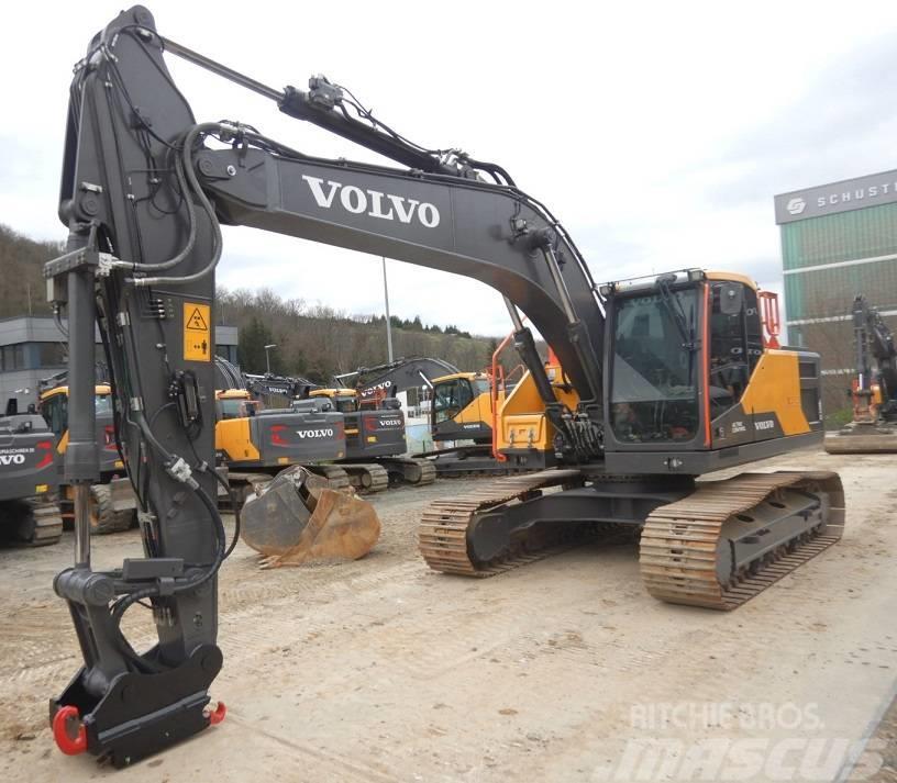 Volvo EC 220 E mit Dig Assist, Active control Escavatori cingolati