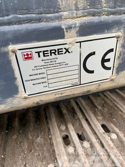 Terex Ecotec TSS 390T Trituratori di rifiuti