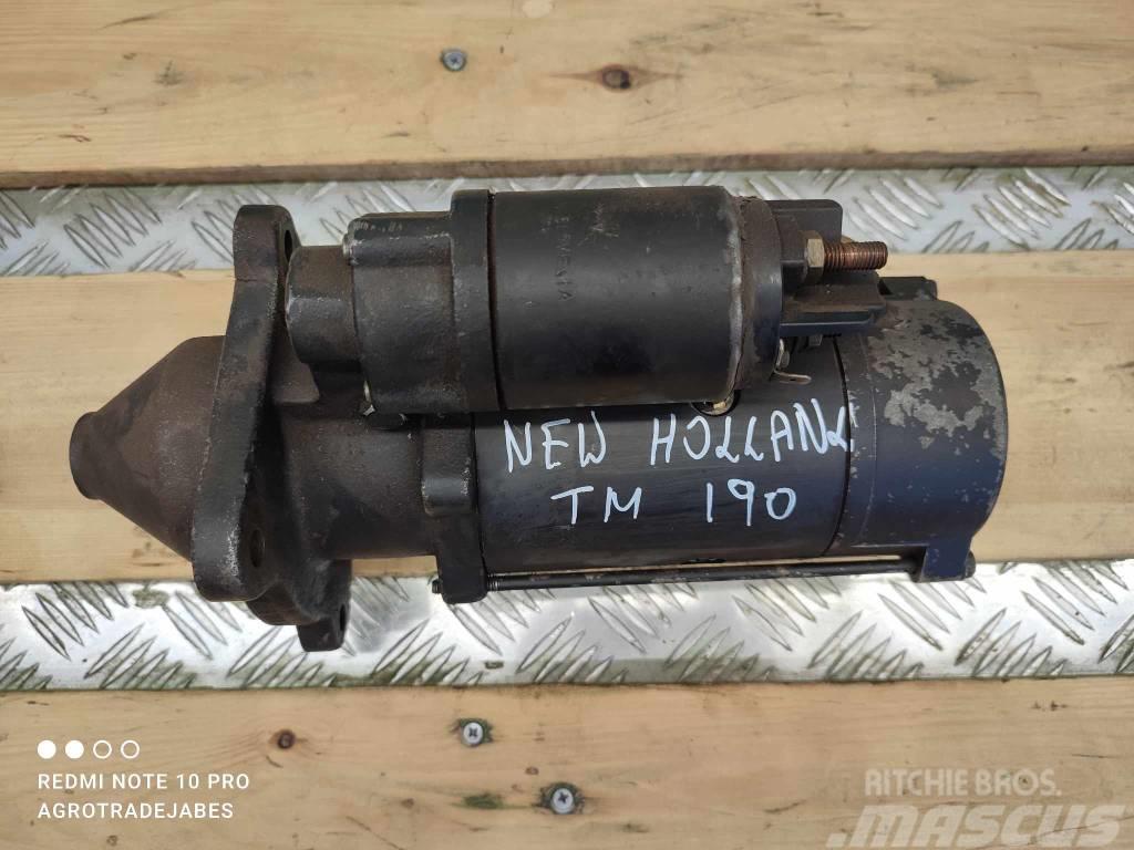New Holland TM190 starter Motori