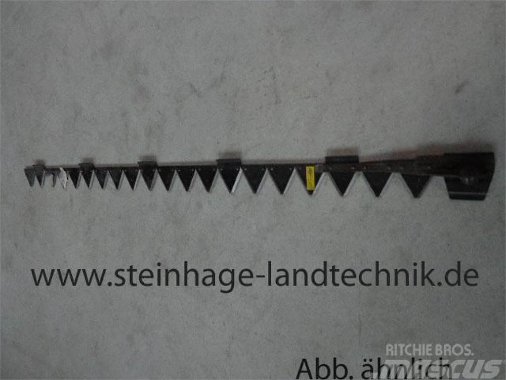 Busatis Messer zum Busatis-Fingerbalkenmähwerk 1,50 mtr. N Falciatrici