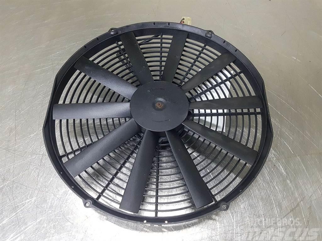 Ahlmann AZ90 TELE - 23118610 - Cooler fan/Kühlerlüfter Componenti idrauliche