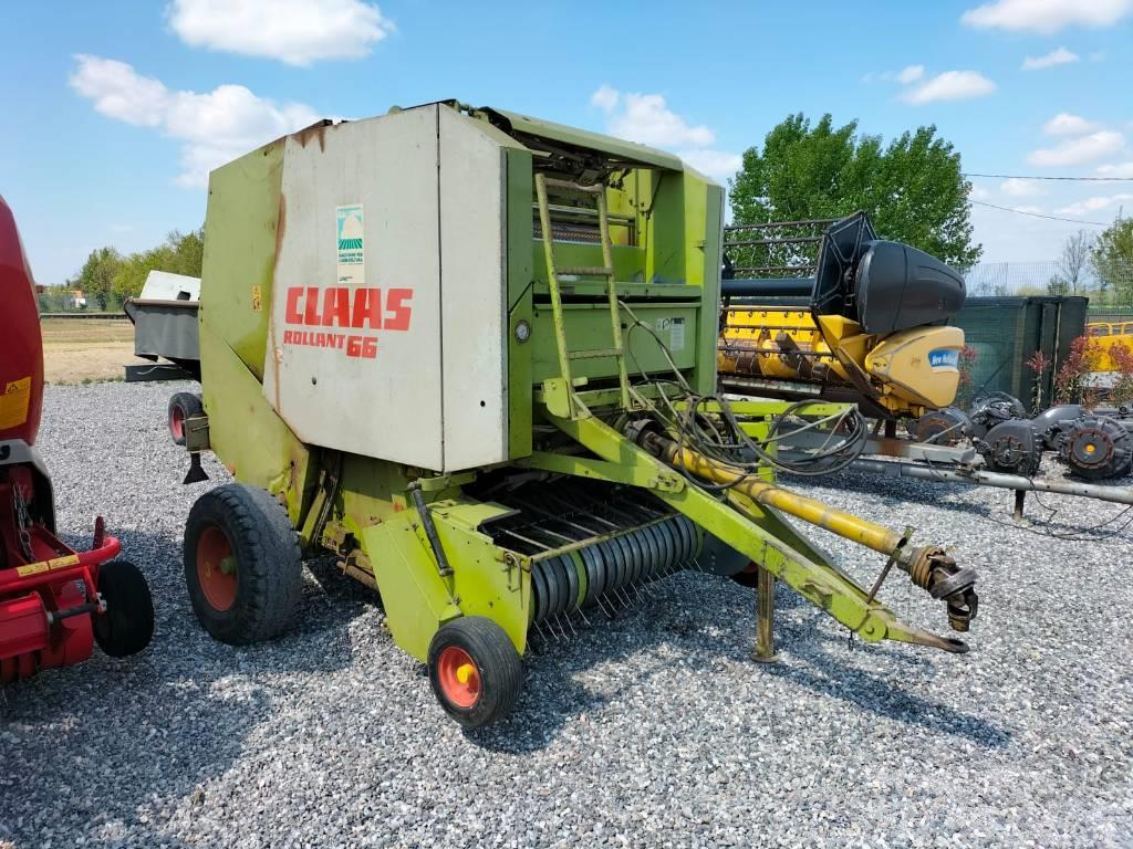 CLAAS Rollant 66 Rotopresse