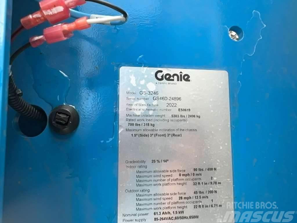 Genie GS 3246 Piattaforme a pantografo