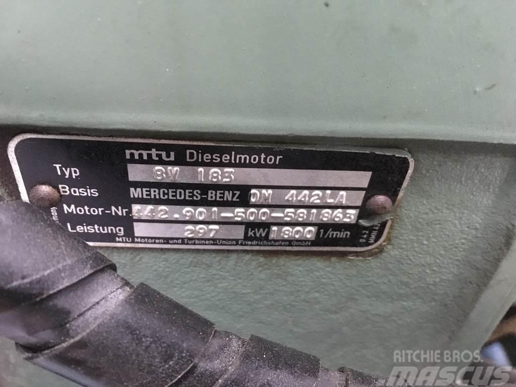 Mercedes-Benz TU MERCEDES 8V183 OM442LA 442.901-500 USED Motori