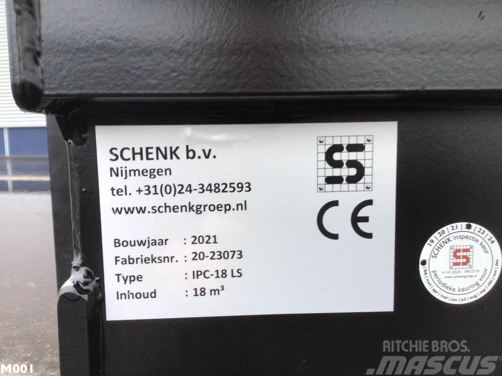  Schenk Perscontainer 18m3 Container speciali