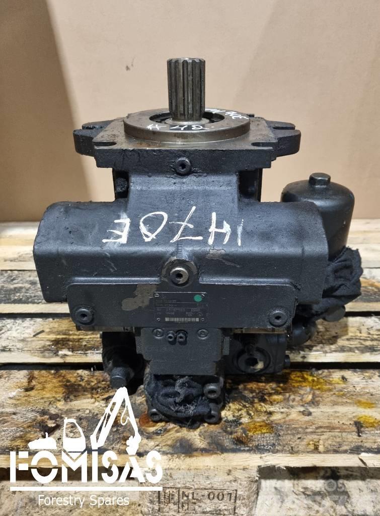 John Deere F072737 F678183  PG201546 1470E Hydraulic pump Componenti idrauliche