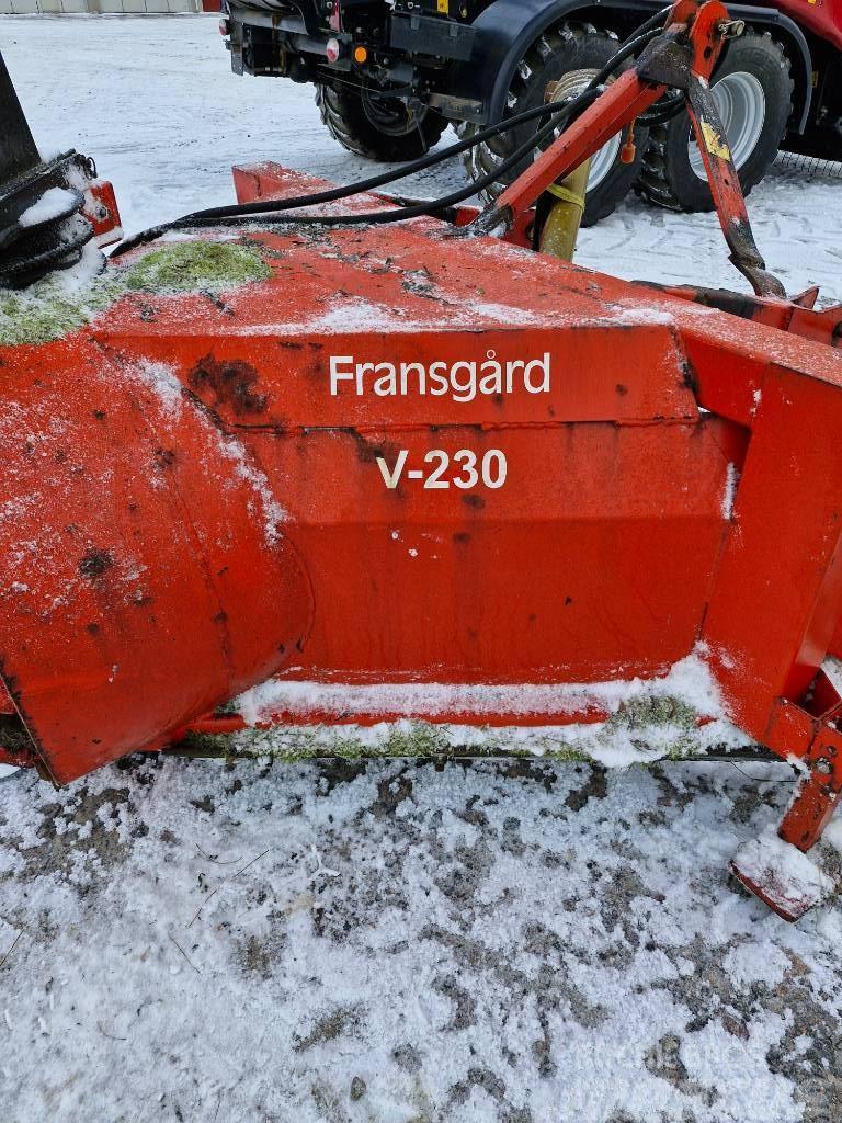 Fransgård v-230 Spazzaneve
