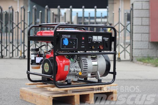 Kovo welder generator KHD220 Attrezzature per saldature