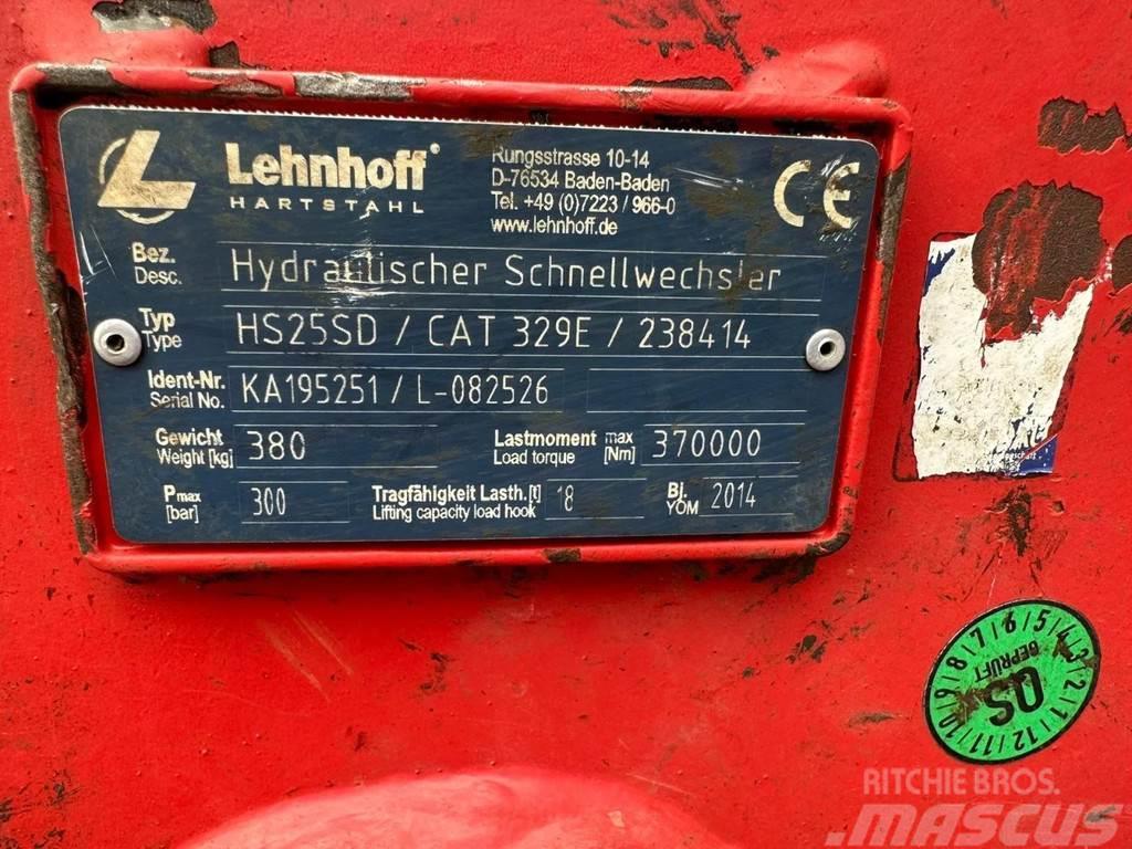 Lehnhoff CAT 329D HS 25 SD Macchine per calcestruzzo e pietra