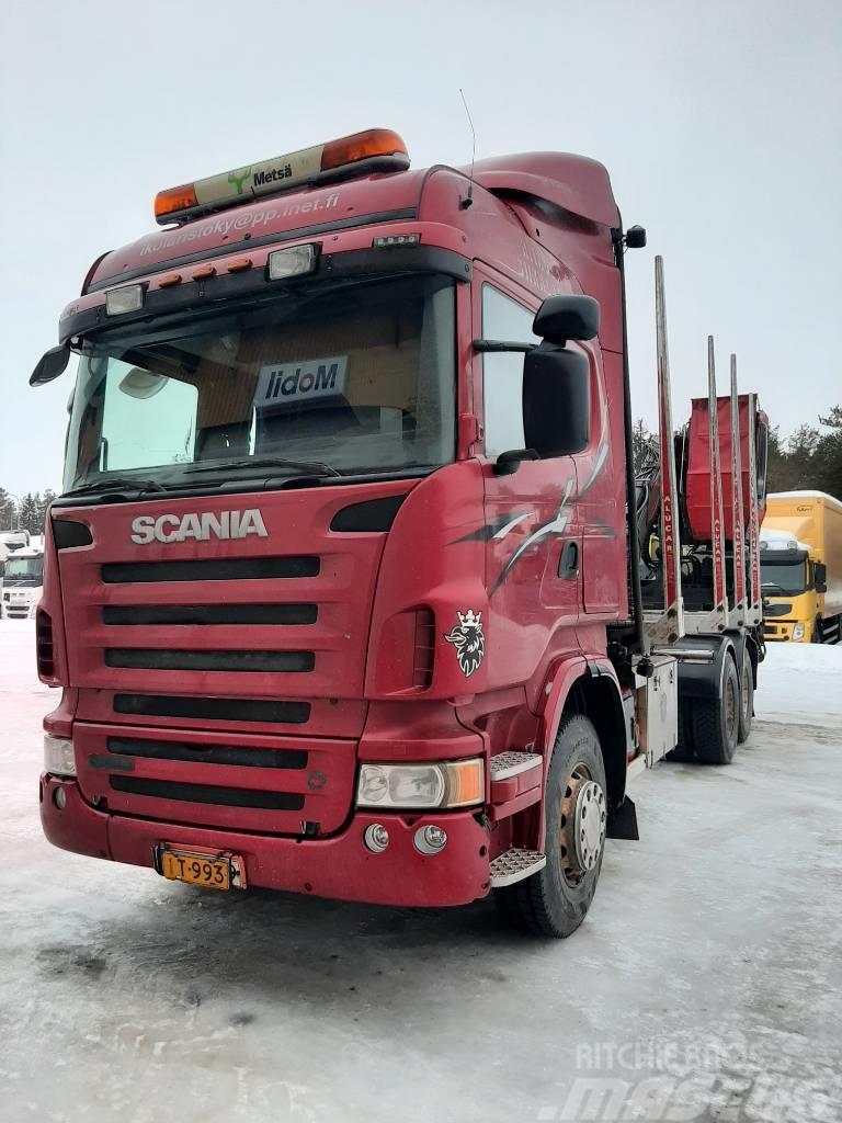 Scania R 620 Camion trasporto legname