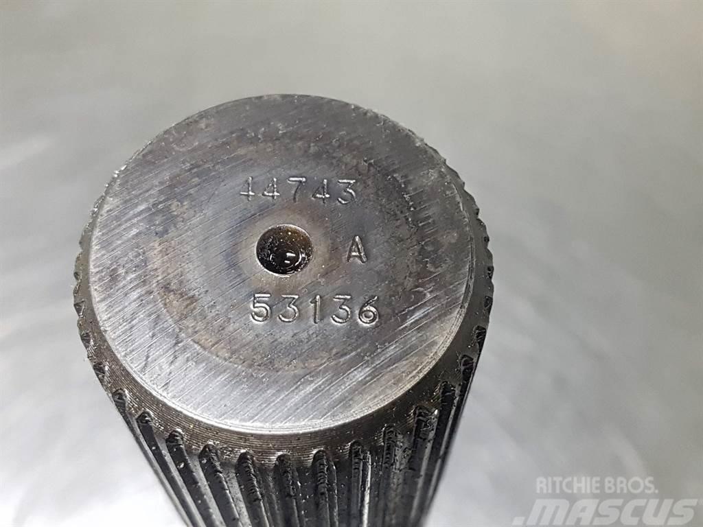 Hyundai HL760-9-ZF 4474353136A-Joint shaft/Steckwelle/As Assi