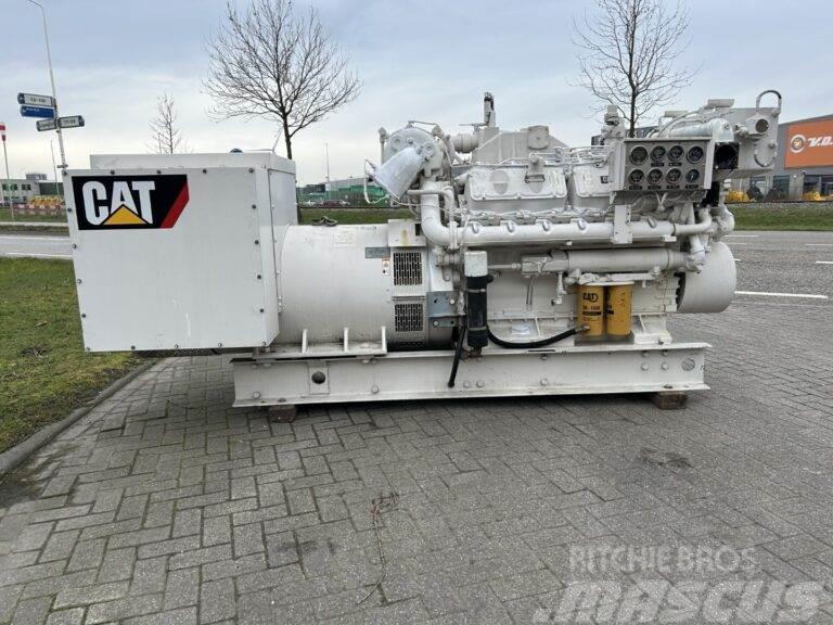 CAT 3412 Unused - 590 kW - MISC Motori marini ausiliari