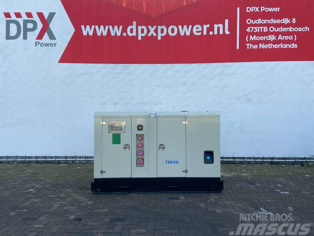 Doosan DN03-OOG01 - 70 kVA Generator - DPX-19850 Generatori diesel