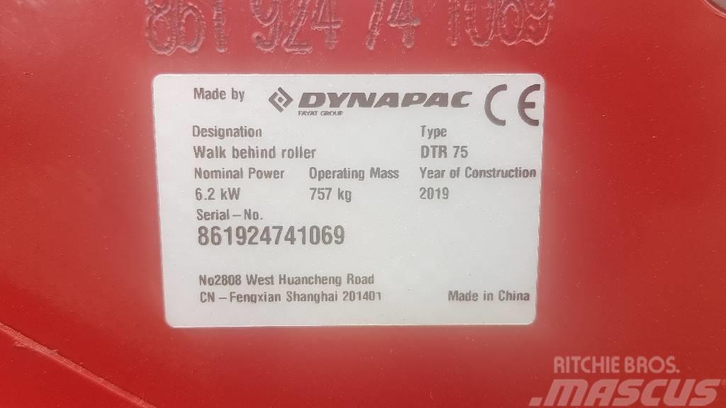 Dynapac DTR75 Altri rulli