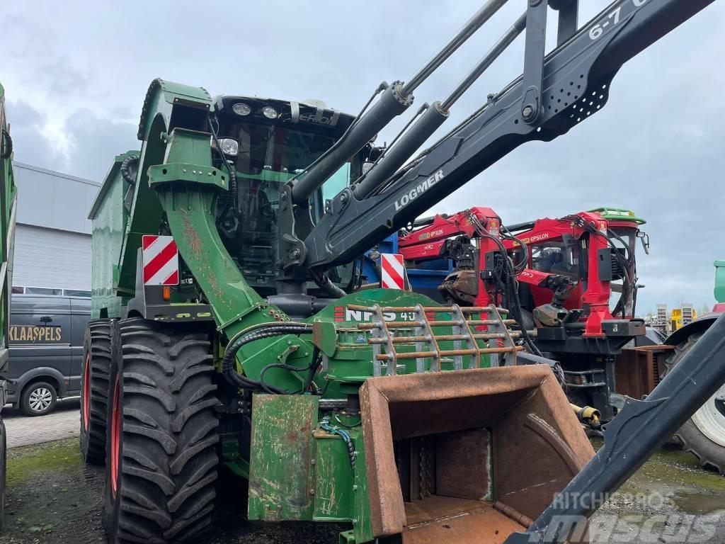 CLAAS xerion 4000 Cippatrice