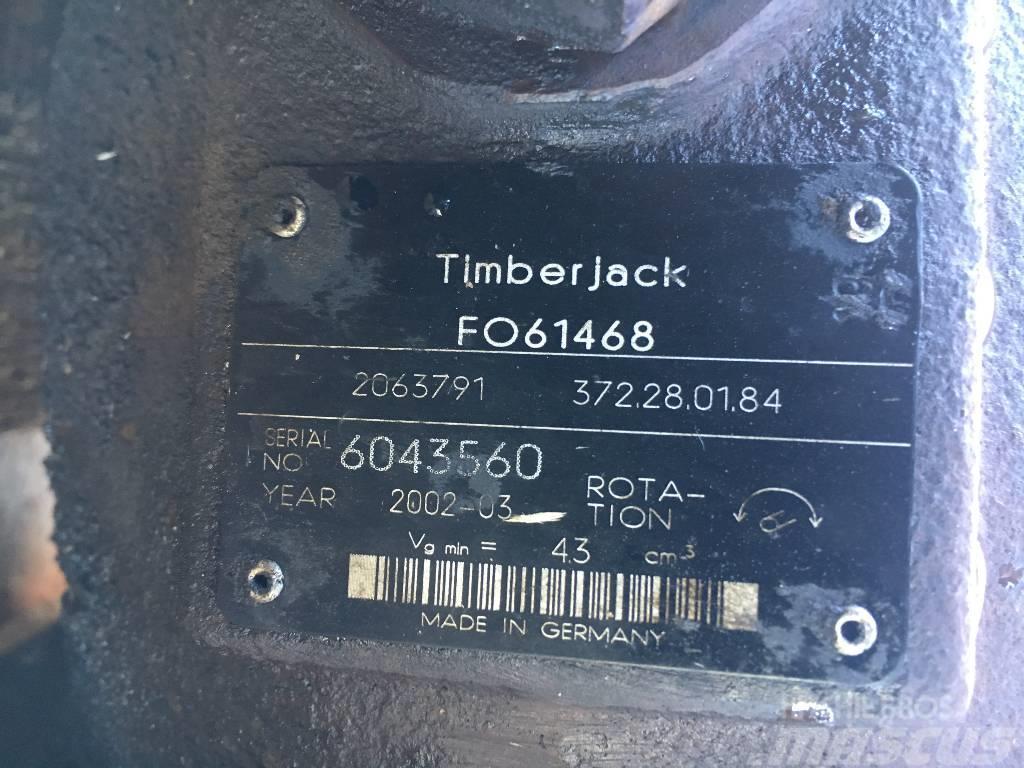 Timberjack 1070 Trans motor F061468 Trasmissione
