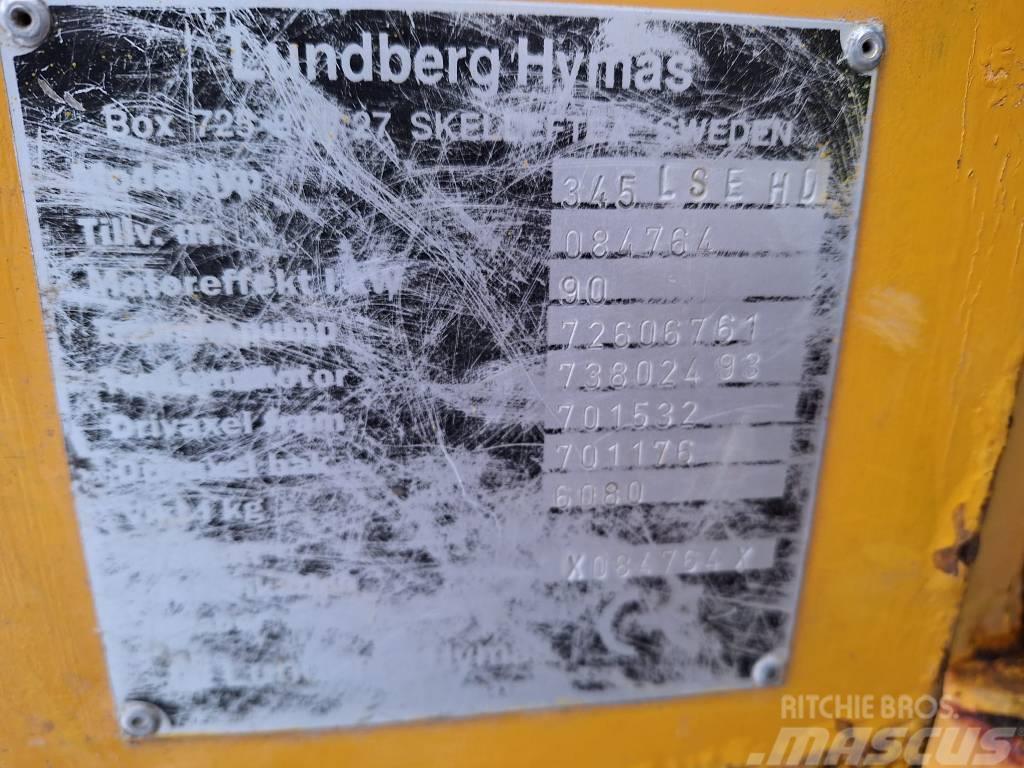 Lundberg 6200 SIIPIKAUHALLA Pale gommate