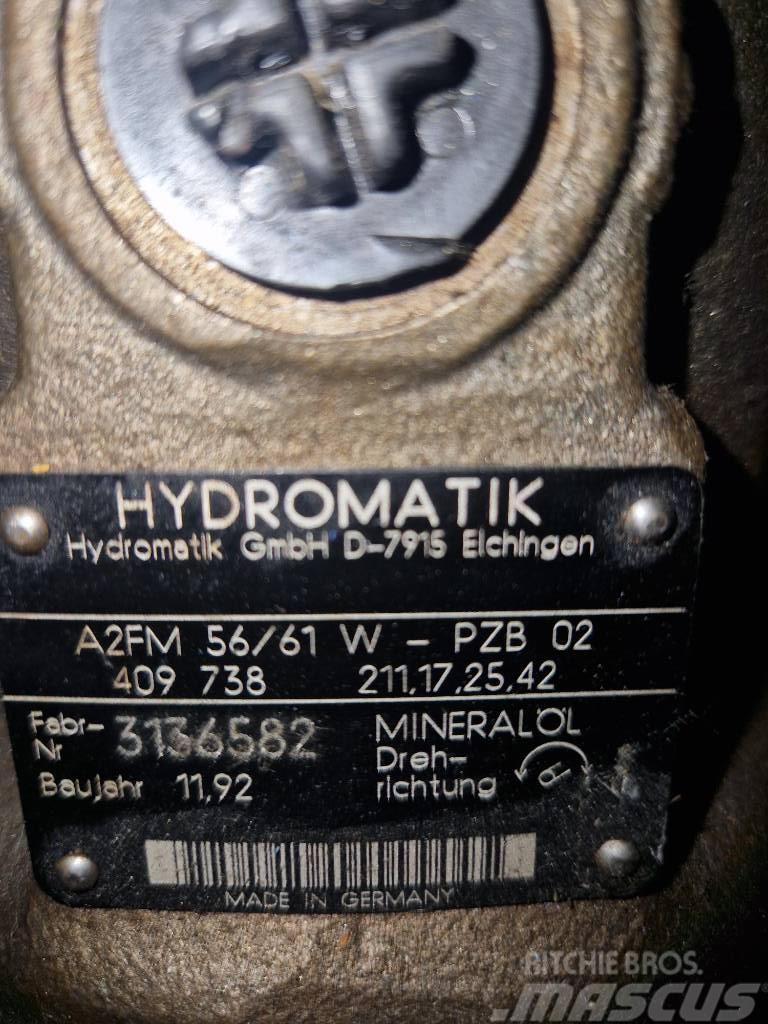 Hydromatik A2FM 56/61W Componenti idrauliche
