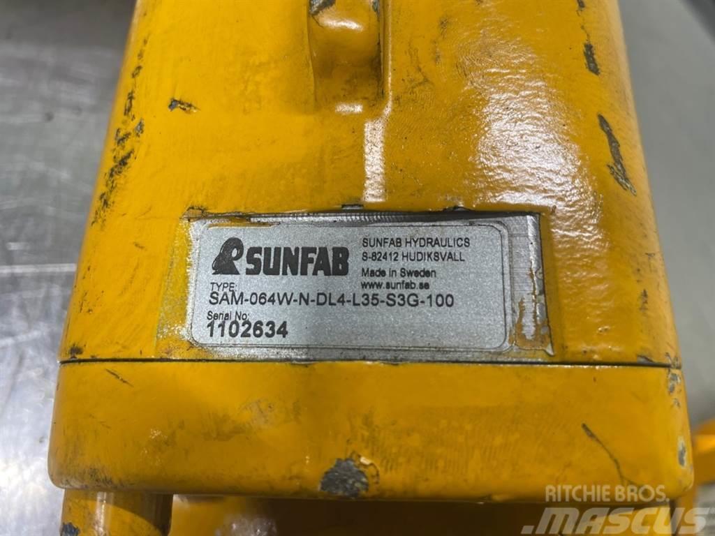 Sunfab SAM-064W-N-DL4-L35-Hydraulic motor/Plunjermotor Componenti idrauliche