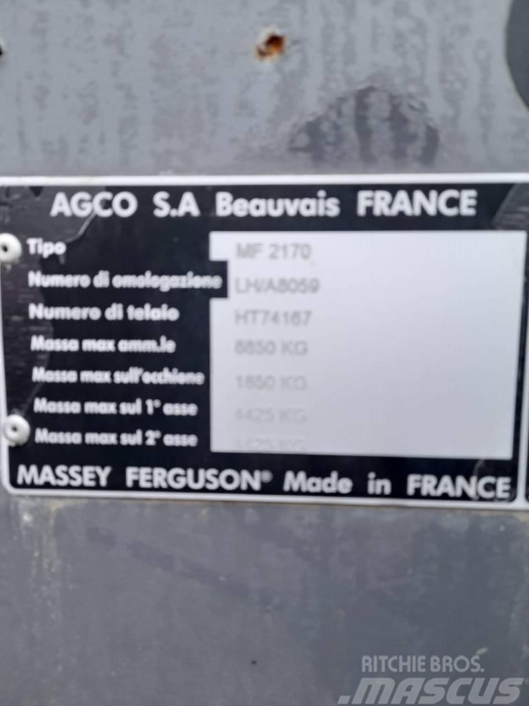 Massey Ferguson 2170 Presse quadre