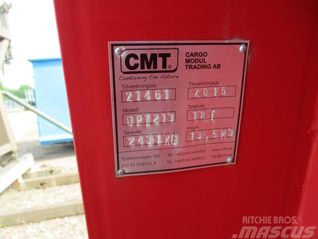 CMT Asfaltflak OPT 213 Pompe per calcestruzzo carrellate