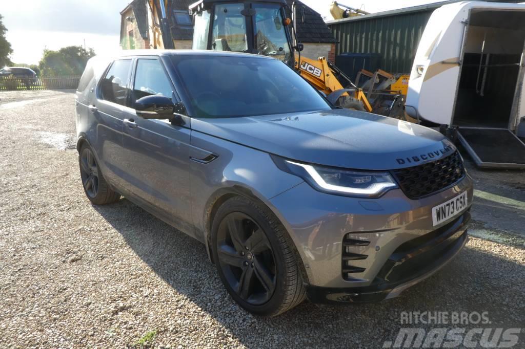 Land Rover Discovery Pick up/Fiancata ribaltabile