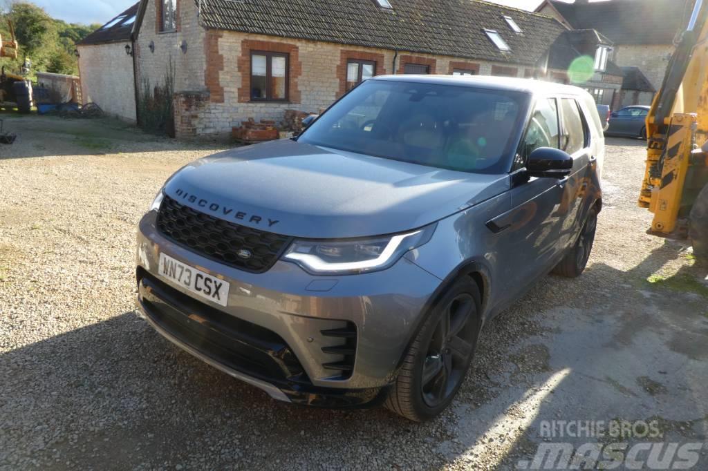 Land Rover Discovery Pick up/Fiancata ribaltabile