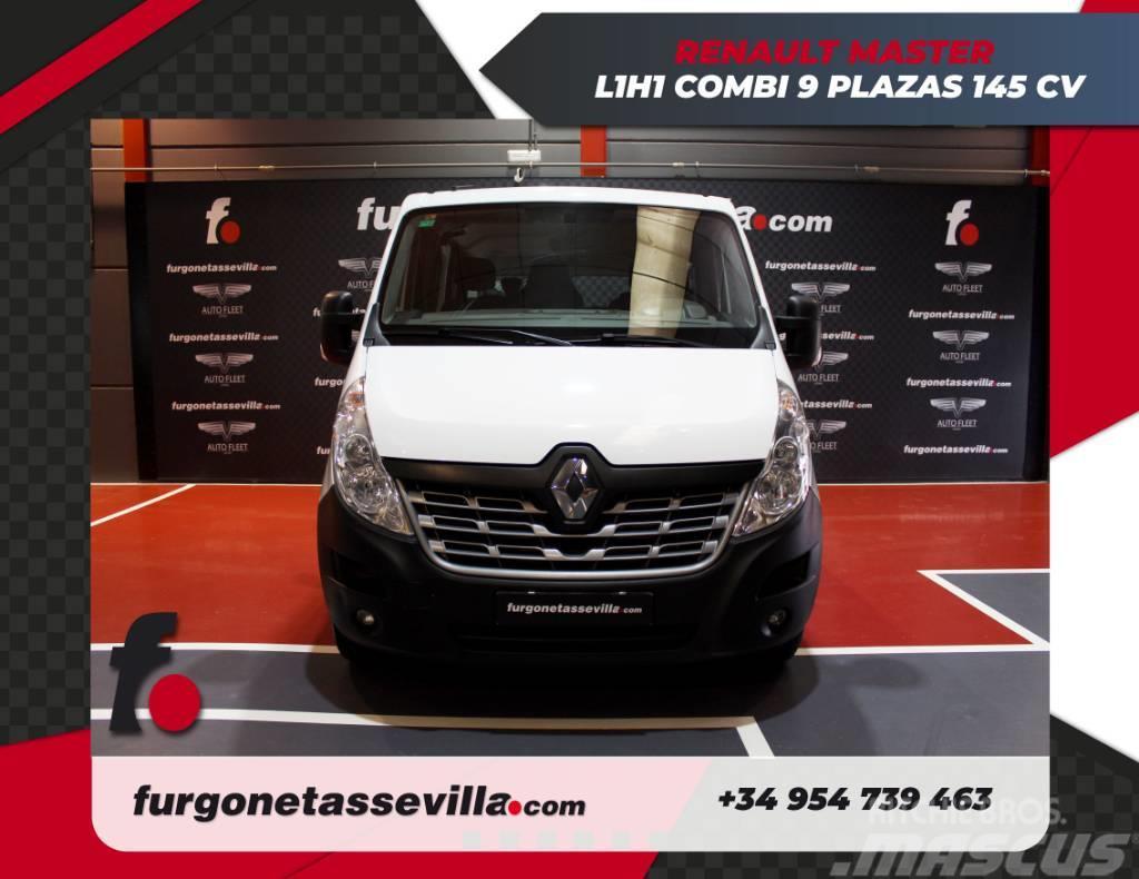 Renault MASTER COMBI NUEVE PLAZAS L1H1 145 CV Furgoni altro