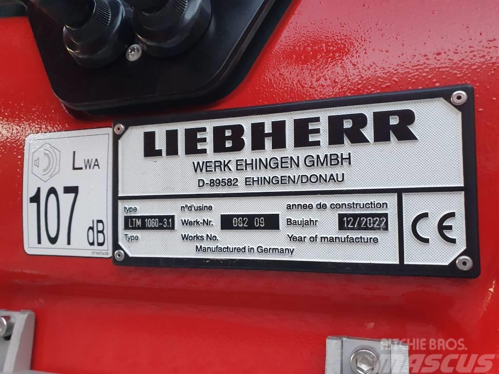 Liebherr LTM 1060-3.1 Gru per tutti i terreni