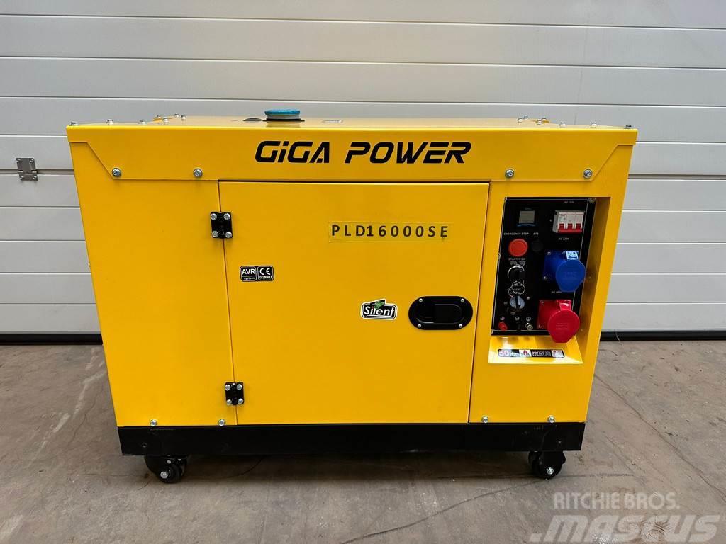  Giga power 15KVA PLD16000SE silent set Altri generatori