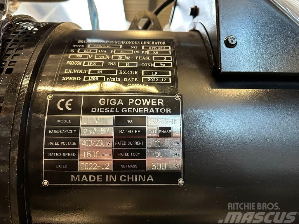  Giga power LT-W50GF 62.5KVA open set Altri generatori
