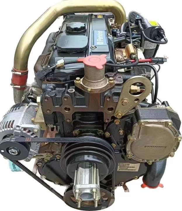 Perkins Engine Assembly 74.5kw 2200rpm Machinery 1104c 44t Generatori diesel