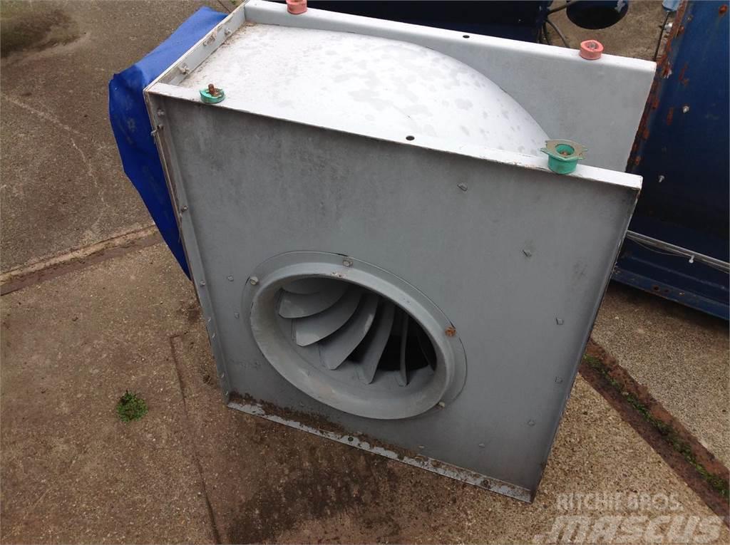  Ventilator CNM-400/D Separazione rifiuti