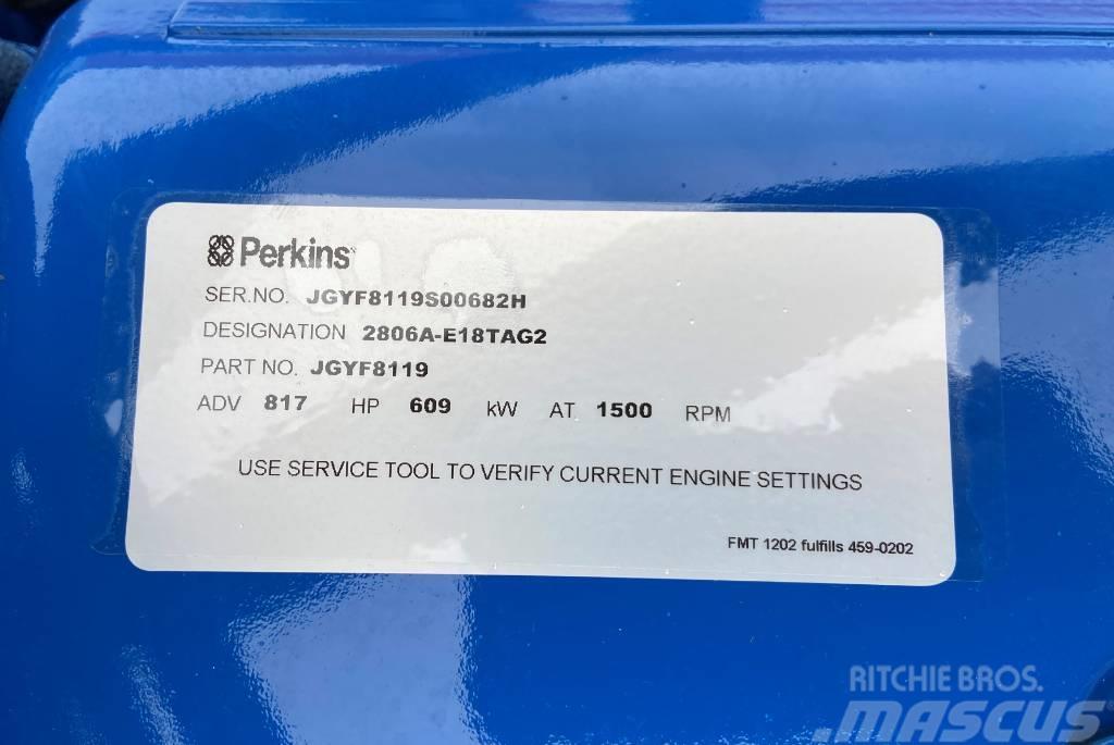 FG Wilson P715-3 - Perkins - 715 kVA Genset - DPX-16023-O Generatori diesel