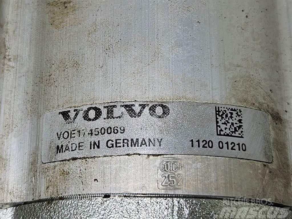 Volvo L40B-VOE17450069-Gearpump/Zahnradpumpe Componenti idrauliche