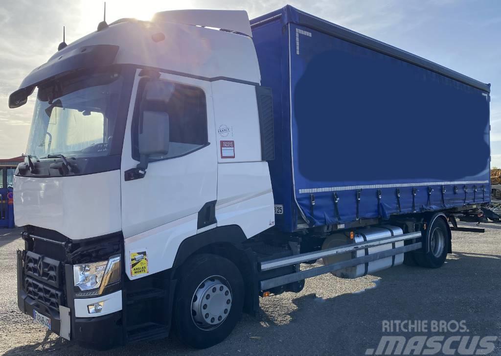 Renault T460 DT 11 4x2 LL Camion portacontainer