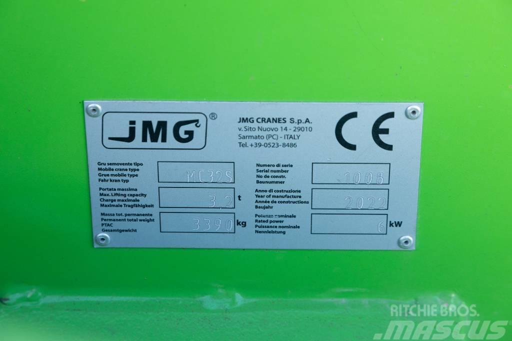 JMG MC 32 S Mini gru