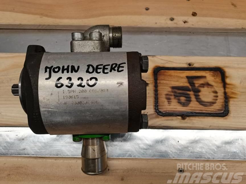 John Deere 6320 {hydraulic pump HEMA AL200830 046} Componenti idrauliche