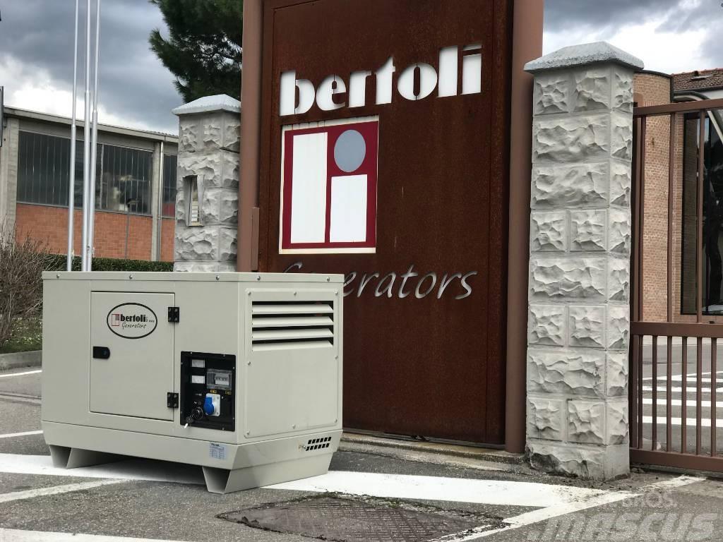Bertoli POWER UNITS GENERATORE 12 KVA LOMBARDINI Generatori diesel