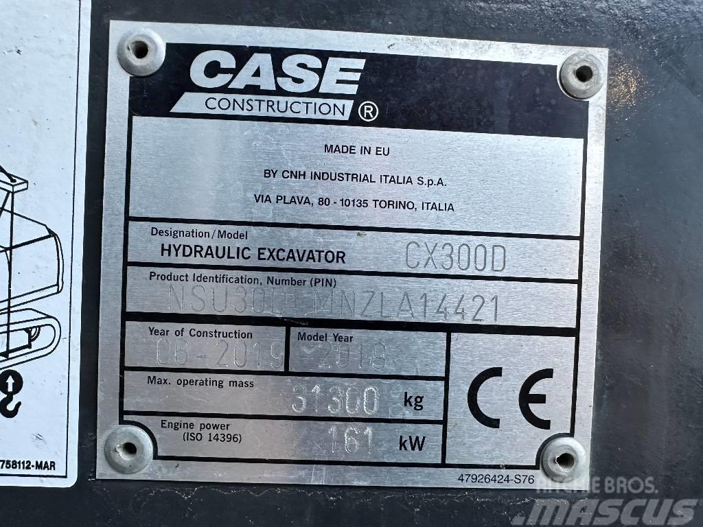 CASE CX 300 D Escavatori cingolati