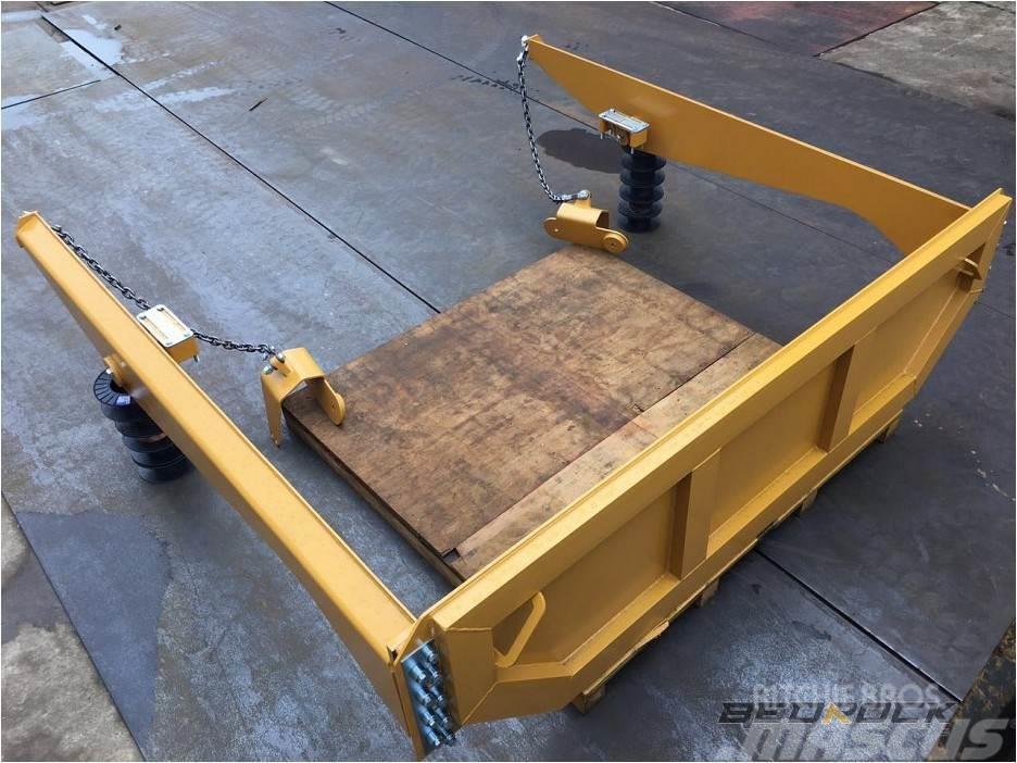 Bedrock Tailgate for CAT 735 Articulated Truck Elevatore per esterni