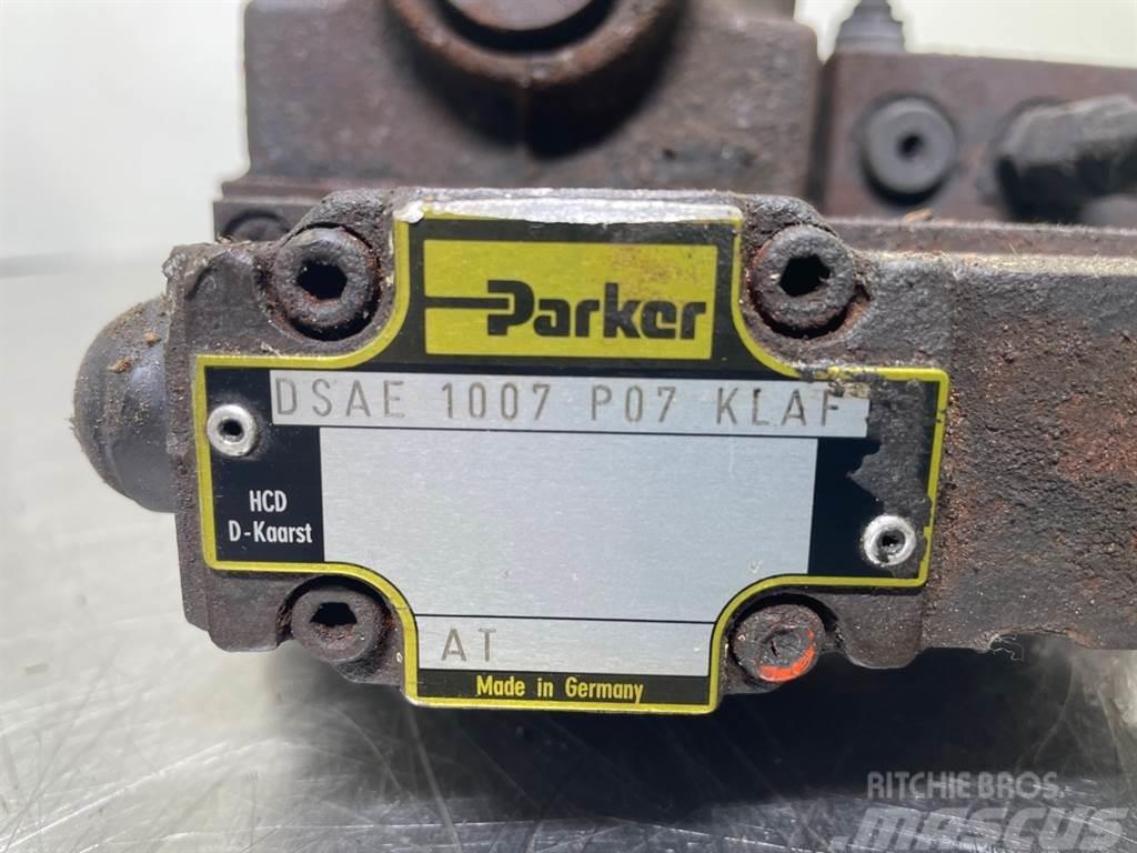 Parker PV023R1K1T1NFRD - Load sensing pump Componenti idrauliche