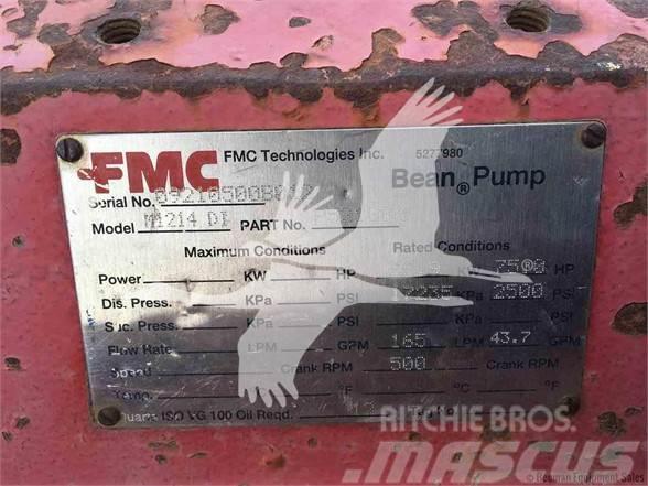 FMC M1214DI Pompa idraulica