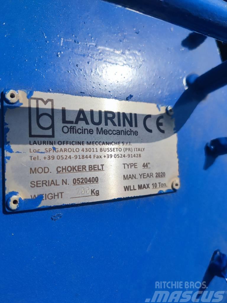  LAURINI CHOKER BELT 44" Macchinari per pipeline
