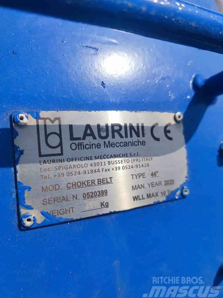  LAURINI CHOKER BELT 44" Macchinari per pipeline