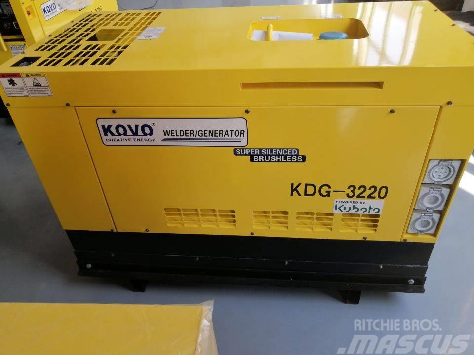 Kubota D1005 powered diesel generator Australia J112 Generatori diesel