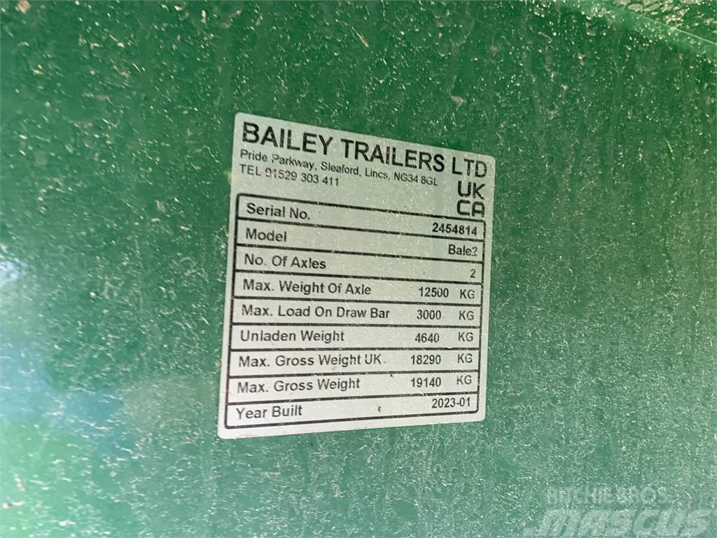 Bailey FLAT 14 Rimorchi multiuso