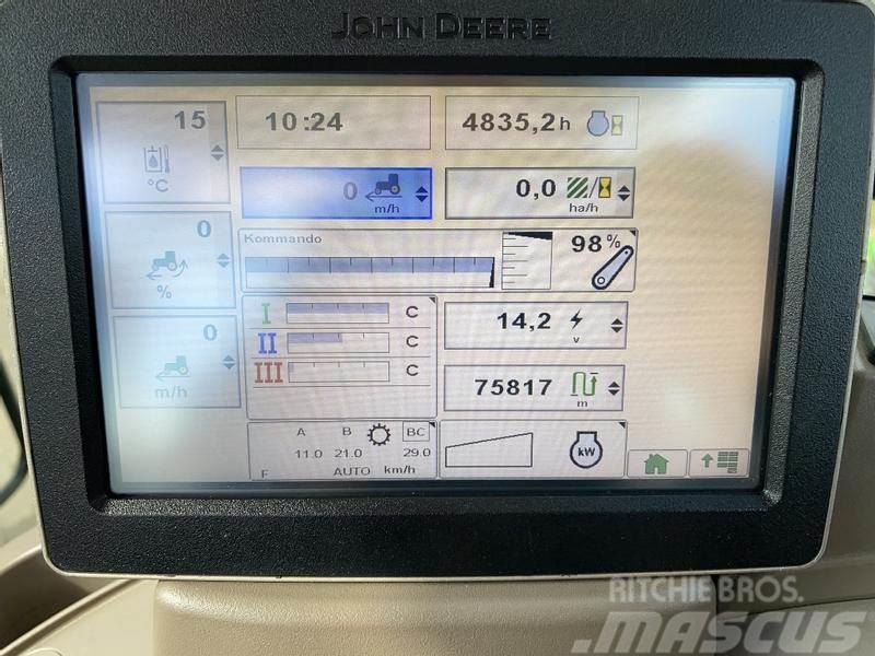 John Deere 6150R DirectDrive 40km/h Trattori