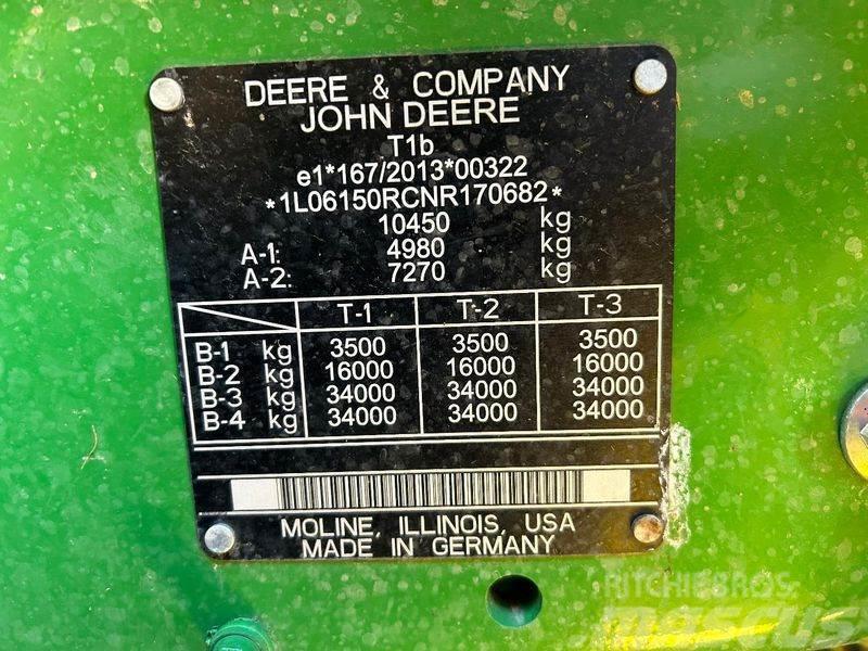 John Deere 6R150 inkl. PowerGuard bis 03/25 oder 1000std Trattori